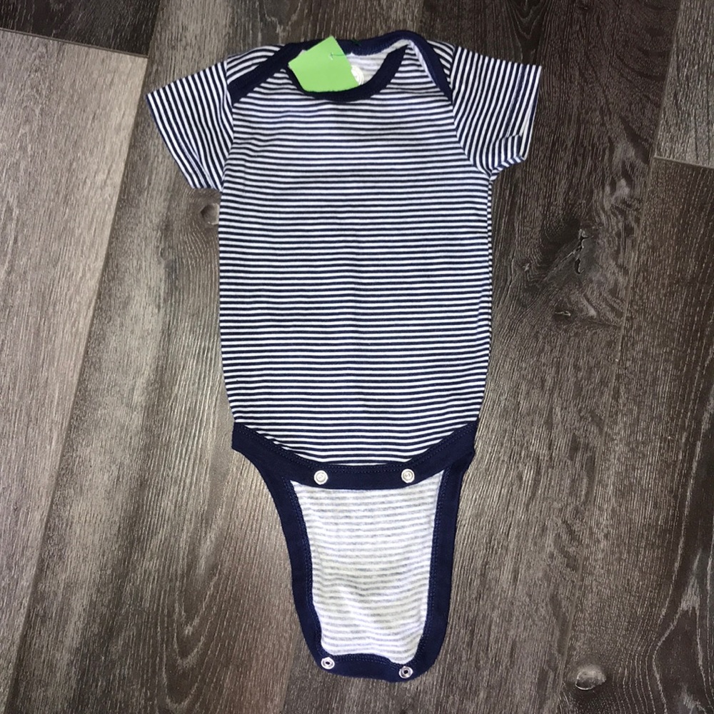 💙Striped Onesie💙
